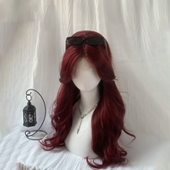 🔥ส่งไวจาก กทม🔥 วิกผมหญิง 65CM-70CM วิก JK วิกผมยาวลอน วิกผมสีแดง วิกผมหญิง Aphrodite online shop