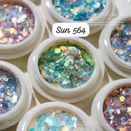 Stone Mermaid Nail Beads | Nail Accessories | Nail Art Accessories