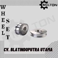 RODA END CARRIAGE CRANE PARTS ( WHEEL 180-70 MM*M4) - TOKOASMA