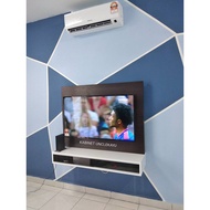 Wall mount modern floating tv cabinet / kabinet tv moden gantung (2888033397)
