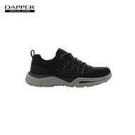 DAPPER รองเท้าผ้าใบ Trail Chunky Sneakers สีดำ