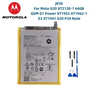 แบตเตอรี่ Motorola Moto G9 Play/ G50/ G30/ E40/ Z3/ One Power/ G10/ Moto G Play 2021 / MOTO G POWER