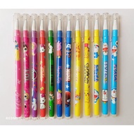 Box of 12 ERASABLE ink pens 8828