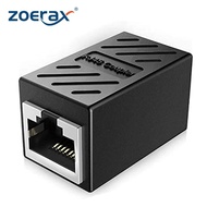 อุปกรณ์ต่อพ่วง RJ45 ZoeRax Extender Ethernet 1000Mbps Cat5e Cat7 Cat6สายต่อความยาวสายอีเทอร์เน็ตตัวต่อสายแลนอะแดปเตอร์อีเทอร์เน็ต