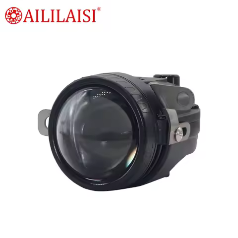 LED Projector Fog Lamp Lights H11 IP67 Waterproof 2Inch 6000K Universal Fitment for Focus Ranger Rap