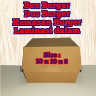 / burger Box / burger Box / burger Box Food Grade Laminated Inside