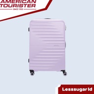 American TOURISTER Twist Waves Suitcase Size 24 Inch Hardcase