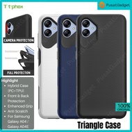 Samsung Galaxy A04/A04E T-PHOX Triangle Hybrid Casing Case