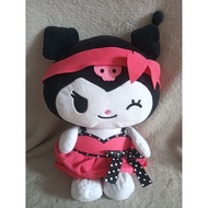 Sanrio character special 50's fashion plush doll kuromi