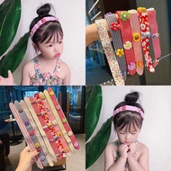 SHARON - KOYO TEMPELAN RAMBUT ANAK KOREA MOTIF HIASAN AKRILIK BONEKA / VECLO RAMBUT