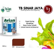 SUPER MURAH Cat Kayu Dan Besi Avian 500cc / Cat Minyak Sintetis - 331