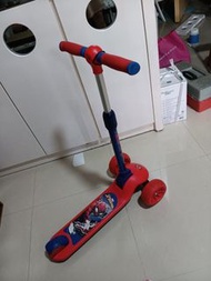 Scooter 滑板車  迪士尼 L  碼