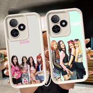 Soft Casing for Realme C61 C55 C33 6 C67 Note 60 C51 50 C63 C31 Narzo 50A Prime C53 GT C35 5G White 