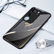 Case For VIVO V29 5G V29 Pro 5G V29E 5G V27 5G V27 5G Phone Dragon Glass Shell Shockproof Phone Case