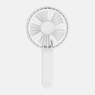 Xiaomi Qualil Portable Mini Fan Hand Held USB Rechargeable Folding Fan Travel Outdoor Home Office Quiet Summer Foldable porta
