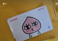 Kakao Friends Apeach T-money 交通卡