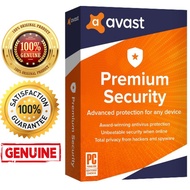 Avast Premium Security - (1 user / 1 Year) - (Genuine)