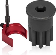 9U-7227 Injector Height Adjustment Gauge Tool & J-38587-A Engine Barring Socket Engine Turning Tool 