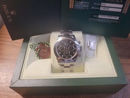 ROLEX 116520 Daytona 黑面卡