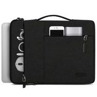 13.3-14 Inch Waterproof Durable Business Laptop Carrying Bag, Compatible With Macbook Air/Pro, HP La