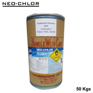 Minimalist Lifestyle:- Chlorine Klorin 90% JAPAN -NEO-CHLOR TCCA 90 Granules (50KG/DRUM)