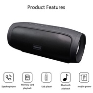 16W Bluetooth Speaker Column Computer 2.1 Sound BarUSB MP3 Music Player Boom Box FM Radio Waterproof