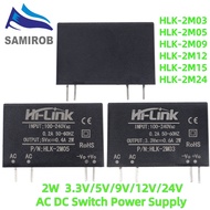 HLK-2M03 HLK-2M05 HLK-2M09 HLK-2M12 HLK-2M15 HLK-2M24 AC-DC Power Module AC to DC Mini Isolation Swi