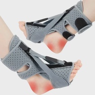 1/2PCS Foot Drop Splint สําหรับส้นเท้า Tendinitis สามสายรัด Plantar Tendinitis สนับสนุน Plantar Fasc