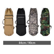 【Limited Quantity】 Skateboard Backpack Bag Folding With Handle Durable Man Longboard Carry Case Skateboard Bag For Skate Travel Skateboard
