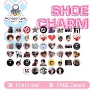 Fandom Flex Charm - CUSTOM ACRYLIC - ONE DIRECTION SERIES - Character Fan Collection
