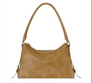 全新 Stand Oil Mushy Bag Mini Camel 肩背包
