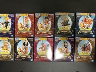日版 WCF 海賊王 One Piece Mugiwara Store 限定 Merry & Sunny Go Round!  一套10盒 千陽號 旋轉木馬
