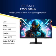 PRISM+ F250i 300Hz | 25" 1ms GTG Fast IPS Gaming Monitor AMD FreeSync™ Premium Pro