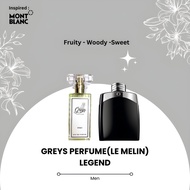 Greys Perfume 100% Original 30ML 8 Hours