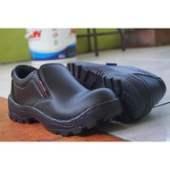 Septi Slip on king shoes Steel Toe Anti-Slip Anti-Slip Safety shoes Field Project shoes Pdl