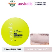 Phấn Phủ Australis Dạng Bột Mịn Lì Màu Trong Suốt 3.6g