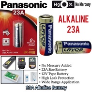 23A Panasonic Alkaline Battery