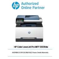 HP Color LaserJet Pro MFP 3303fdw Printer