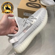 Yeezy Boost 350v2 Static White Sneakers A5