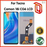 LCD Screen Display Replacement For Tecno Camon 18i (CG6)