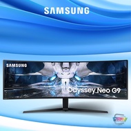 Samsung Odyssey OLED Neo G9 49" LS49CG934SEXXT 5120 x 1440 (2K) 240Hz 1ms (GTG) FreeSync Premium Pro G-Sync Compatible, DisplayPort HDMI, Height Adjust VESA Tilt Swivel Curved Gaming Monitor