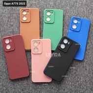Oppo A77S Case Procamera Silicon Matte Case Oppo A77S