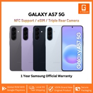 Samsung Galaxy A57 5G / (12GB+256GB ) (12GB+512GB ) / Local Set / 1 Year Samsung Official Warranty /