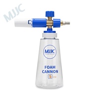 MJJC Foam Cannon S V3.0 with 1/4′′ Quick Connector Adapter One Quarter Quick Connection Fitting Foam