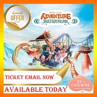 (EMAIL TICKET NOW) Adventure Waterpark Desaru Coast - Day Pass Open ticket