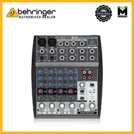 Behringer Xenyx 802 Premium 8-Input 2-Bus Mixer with Xenyx Mic Preamps and EQs