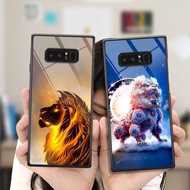 Samsung Note 8 Phoenix Glass Case Is Super Beautiful, Very Cool, Powerful