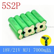 2s1p 1s3p 3s2p 4s2p 5s2p 8.4v 3.7V 10.8V 16.8v 18V MJ1 Baery Pack 18650 3500 MAh Baery for 18V Screw