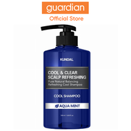 Kundal Cool and Clear Scalp Refreshing Shampoo Aqua Mint 500ml