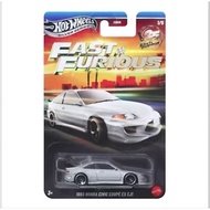 HONDA Hot Wheels Fast & Furious 1993 Civic Coupe EX EJ1HONDA - Rare Item Collection - Toy Collection